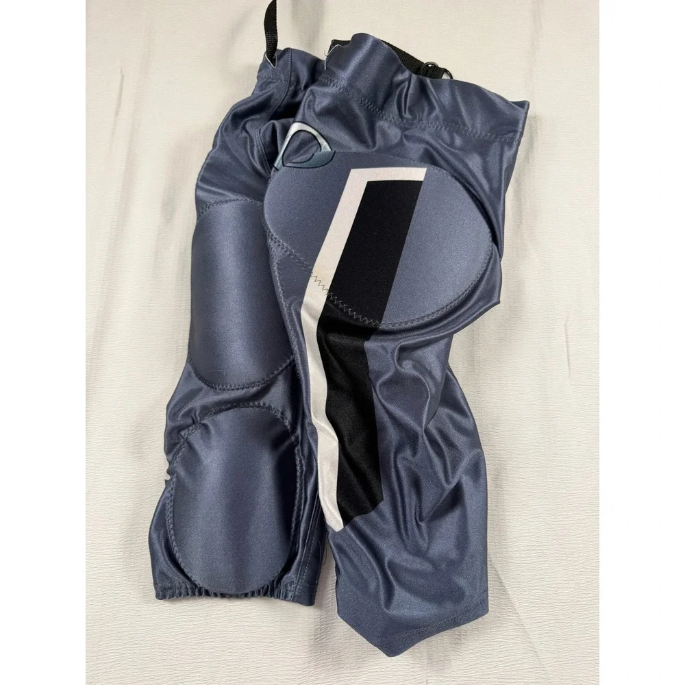 Padded Football Girdle Shorts Gray Compression Medium Impact Protection